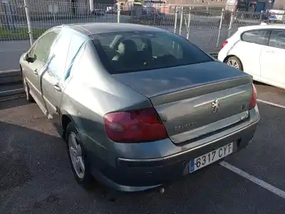 Verschrottungsfahrzeug PEUGEOT 407 (6D_)  des Jahres 2004 angetrieben RFN