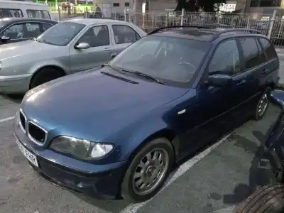 Scrapping Vehicle bmw 3 touring (e46) 320 d of the year 2006 powered 204d4