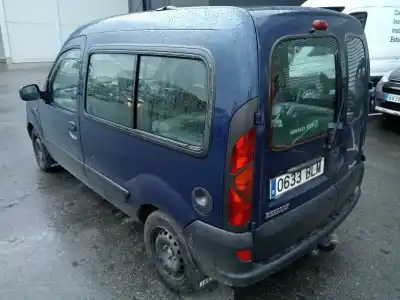 Scrapping Vehicle RENAULT KANGOO (KC0/1_) D 65 1.9 (KC0E, KC02, KC0J, KC0N) of the year 2001 powered F8Q P6