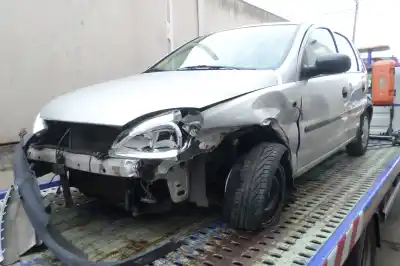 Утилизация автомобиля OPEL                                               CORSA C                                                                                                                                                                                                                                                    1.2 16V CAT (Z 12 XE / LW4)                                                                                                                                                                                                                                года 2001 питание Z12XE