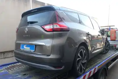Veículo de Sucata renault scenic iii 1.6 dci diesel fap do ano 2016 alimentado r9m e4