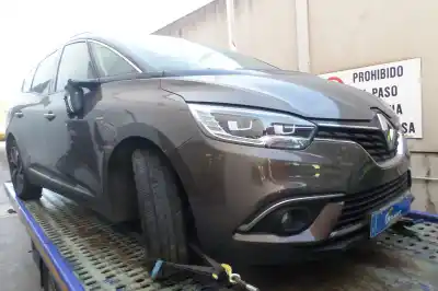 Veículo de Sucata renault scenic iii 1.6 dci diesel fap do ano 2016 alimentado r9m e4