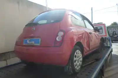 Veículo de Sucata nissan micra (k13) 1.2 cat do ano 2008 alimentado cr12de