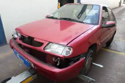 Scrapping Vehicle CITROEN SAXO 1.1 SX of the year 1998 powered HDZTU1M