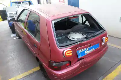 Veicolo di demolizione citroen saxo 1.1 sx dell'anno 1998 alimentato hdztu1m
