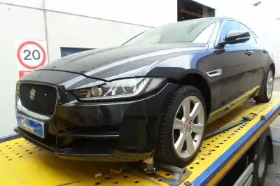 Утилизация автомобиля JAGUAR XE 2.0 D года 2016 питание 204DTA