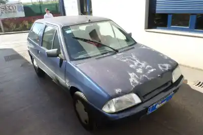 Scrapping Vehicle CITROEN AX 1.5 Diesel of the year 1996 powered VJZ
