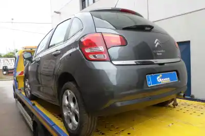 Scrapping Vehicle citroen c3 1.4 hdi cool of the year 2012 powered 8hr