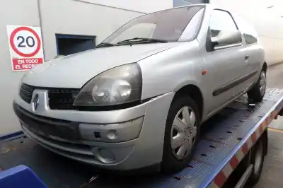 Утилизация автомобиля RENAULT CLIO II (BB_/CB_) 1.5 dCi (B/CB07) года 2001 питание K9K A7