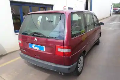 Scrapping Vehicle citroen evasion 1.9 td sx of the year 1999 powered dhx