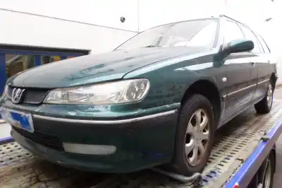 Scrapping Vehicle PEUGEOT 406 BREAK 2.0 HDi of the year 2002 powered RHZDW10ATED