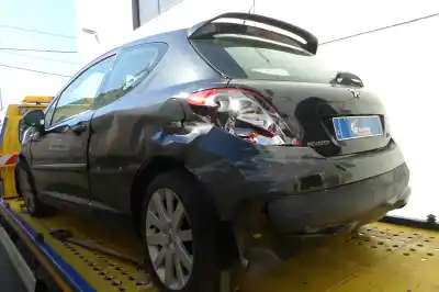 Scrapping Vehicle peugeot 207 1.4 hdi of the year 2007 powered 8hz