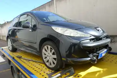 Scrapping Vehicle peugeot 207 1.4 hdi of the year 2007 powered 8hz