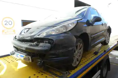 Scrapping Vehicle PEUGEOT 207 1.4 HDi of the year 2007 powered 8HZ
