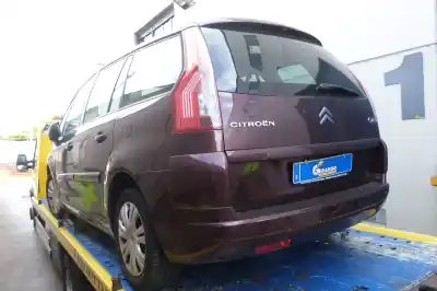 Утилизация автомобиля citroen c4 picasso 2.0 hdi fap года 2007 питание rhjdw10bted4