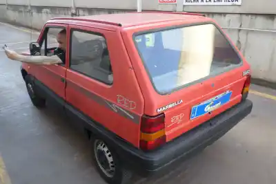 Scrapping Vehicle seat marbella 0.9 of the year 1990 powered 09nca