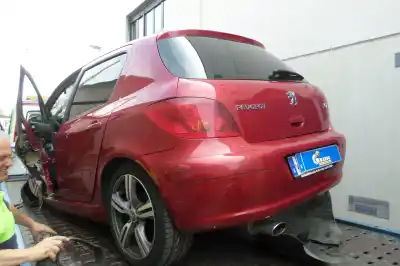 Veículo de Sucata peugeot 307 (s1) 1.6 16v cat do ano 2004 alimentado nfu