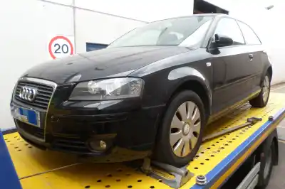 Утилизация автомобиля AUDI A3 2.0 TDI года 2008 питание BKD