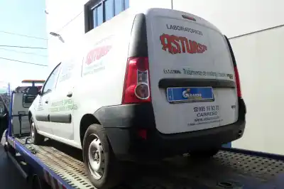 Scrapping Vehicle dacia logan 1.5 dci diesel cat of the year 2010 powered k9k k7