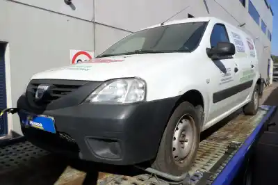 Утилизация автомобиля DACIA LOGAN 1.5 dCi Diesel CAT года 2010 питание K9K K7