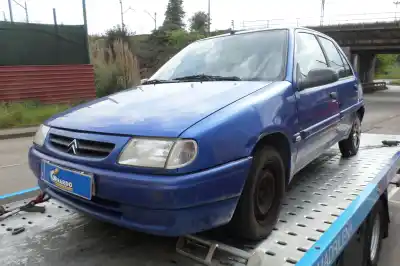 Scrapping Vehicle CITROEN SAXO 1.1 SX of the year 1999 powered HDZTU1M