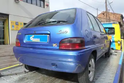 Scrapping Vehicle citroen saxo 1.1 sx of the year 1999 powered hdztu1m