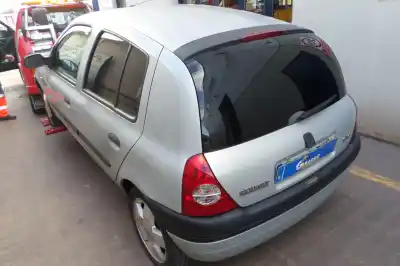 Утилизация автомобиля renault clio ii fase ii (b/cb0) 1.2 года 2000 питание d7f d7