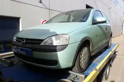 Veículo de Sucata OPEL CORSA F CORSA F do ano 2001 alimentado 