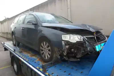 Утилизация автомобиля volkswagen passat variant 2.0 tdi года 2010 питание cba