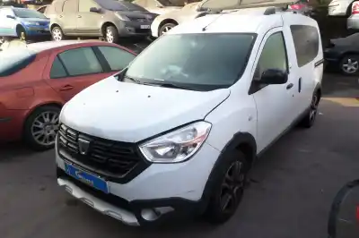 Утилизация автомобиля DACIA DOKKER 1.5 BLUE dCi Diesel FAP CAT года 2018 питание 