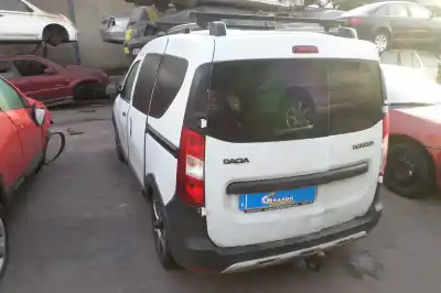 Scrapping Vehicle dacia dokker 1.5 blue dci diesel fap cat of the year 2018 powered 