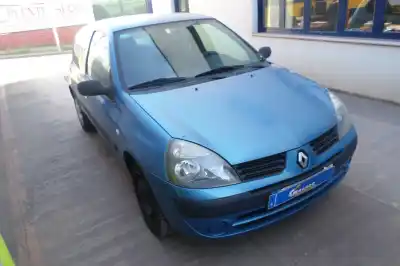 Утилизация автомобиля RENAULT                                            CLIO II FASE II (B/CB0)                                                                                                                                                                                                                                    1.2 года 2004 питание D7F G7