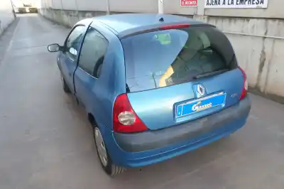 Утилизация автомобиля renault clio ii fase ii (b/cb0) 1.2 года 2004 питание d7f g7