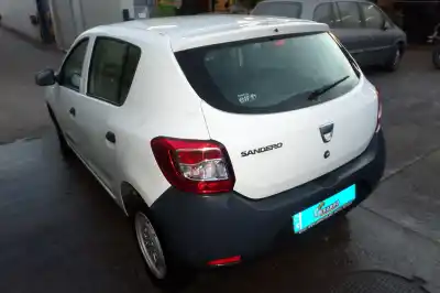 Veículo de Sucata dacia sandero 1.2 16v cat do ano 2013 alimentado d4f732