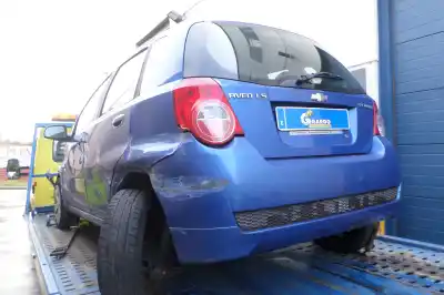 Scrapping Vehicle chevrolet aveo 1.4 cat of the year 2010 powered f14d4