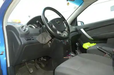 Scrapping Vehicle chevrolet aveo 1.4 cat of the year 2010 powered f14d4