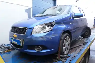 Scrapping Vehicle CHEVROLET AVEO 1.4 CAT of the year 2010 powered F14D4