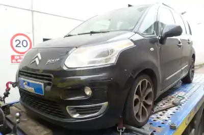 Scrapping Vehicle CITROEN C3 PICASSO 1.6 16V HDi FAP of the year 2009 powered 9HZDV6TED4