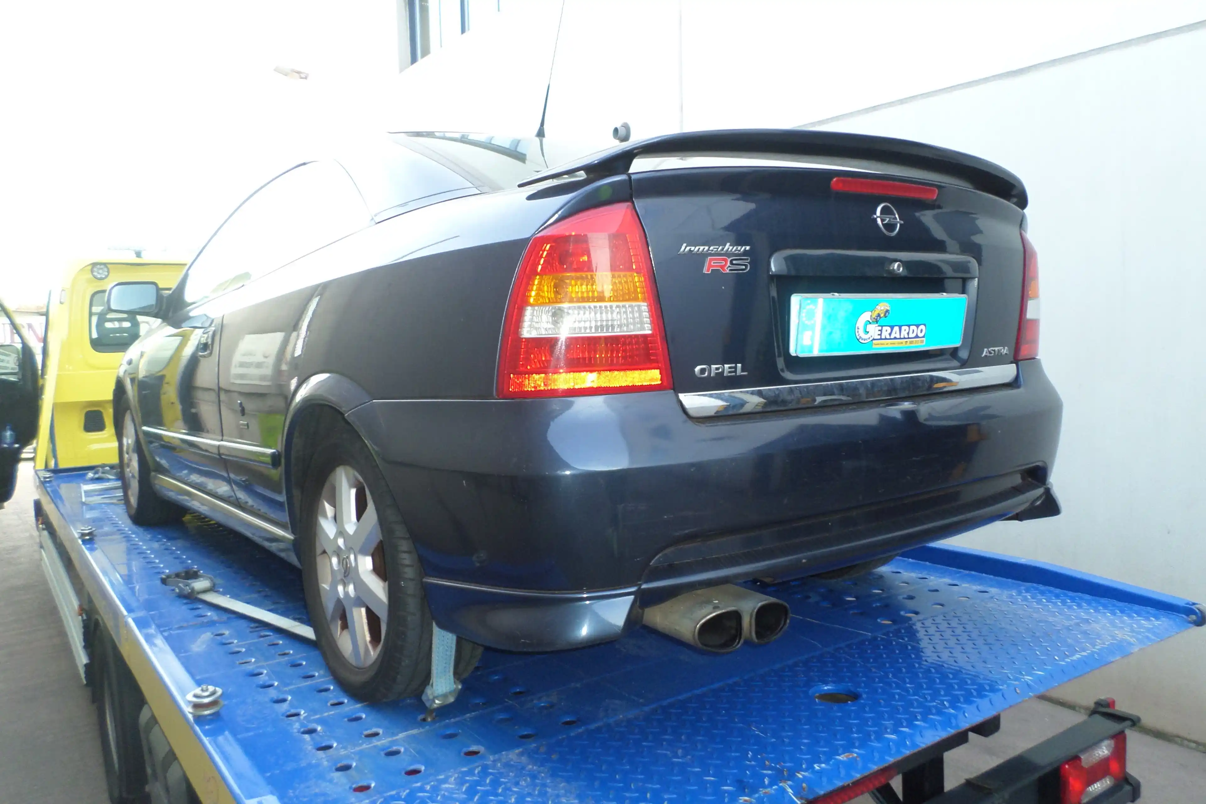 Opel Astra G 1.2 16V Vehículo de desguace (2003, Azul)