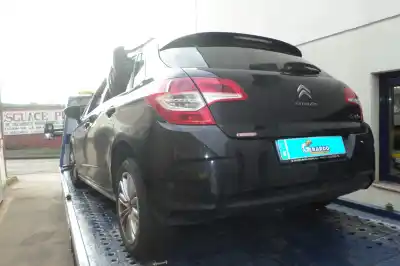 Scrapping Vehicle citroen c4 lim. 1.6 hdi fap of the year 2014 powered 9hpdv6dted