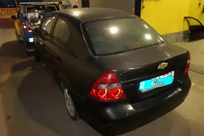 Scrapping Vehicle chevrolet aveo 1.4 cat of the year 2006 powered 