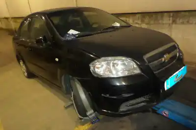 Scrapping Vehicle CHEVROLET AVEO 1.4 CAT of the year 2006 powered 