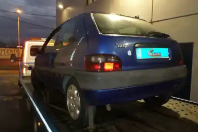 Veículo de Sucata citroen saxo 1.5 d furio do ano 1997 alimentado vjztud5