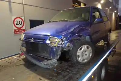 Veículo de Sucata CITROEN SAXO 1.5 D Furio do ano 1997 alimentado VJZTUD5