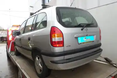 Veículo de Sucata opel zafira a 1.6 16v do ano 1999 alimentado x16xel