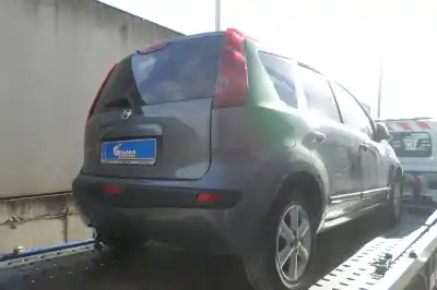 Veículo de Sucata nissan note (e11e) 1.6 16v cat do ano 2009 alimentado hr16de