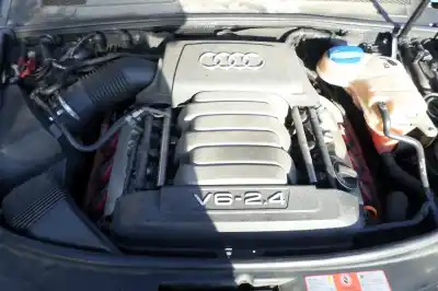 Утилизация автомобиля audi a6 berlina (4f2) 2.4 года 2004 питание bdw