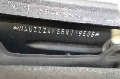 Утилизация автомобиля audi a6 berlina (4f2) 2.4 года 2004 питание bdw