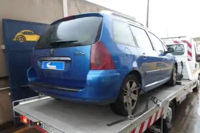 Утилизация автомобиля peugeot 307 break/sw 1.6 hdi fap года 2005 питание 9hydv6ted4