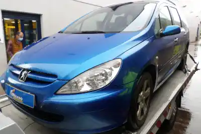 Здавання транспортного засобу PEUGEOT 307 BREAK/SW 1.6 HDi FAP року 2005 потужний 9HYDV6TED4